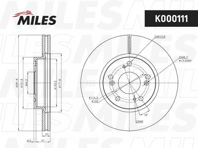 Диск тормозной передний HONDA CIVIC 06/FR-V 05/STREAM 02 (TRW DF4486)