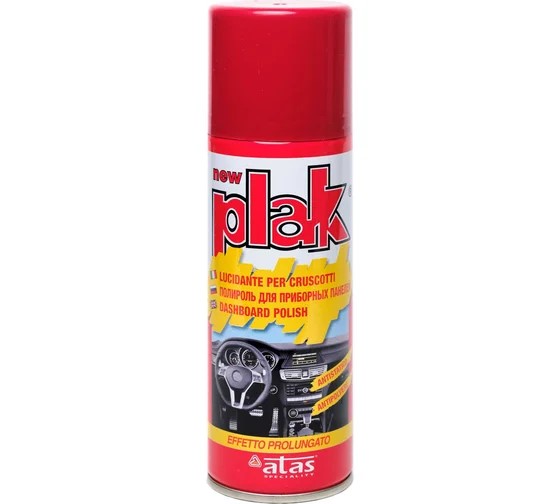 Полироль пластика 200 мл Вишня (аэроз.) PLAK