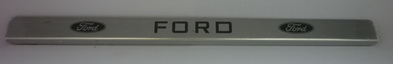 Накладки порогов Ford из 4шт (нерж.)