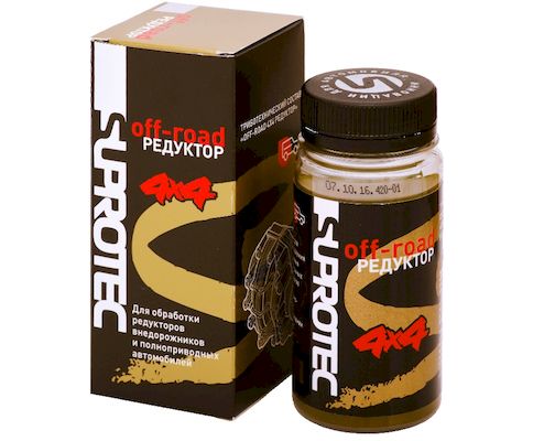 Присадка Супротек  Off-Road 4x4  редуктор  100мл.