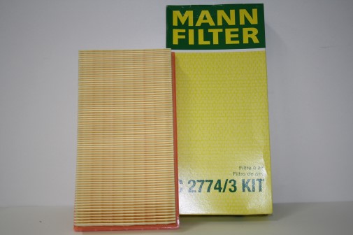 Фильтр воздушный  Mann  C 2774/3 KIT