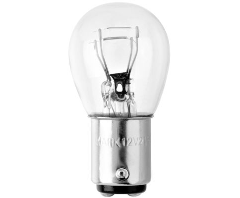 Лампа МАЯК 12V P21/5W двухконтактная (BAY15d) смещ. по высоте