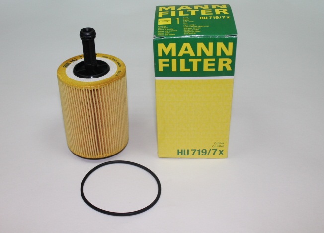 Фильтр масляный Mann HU719/7x