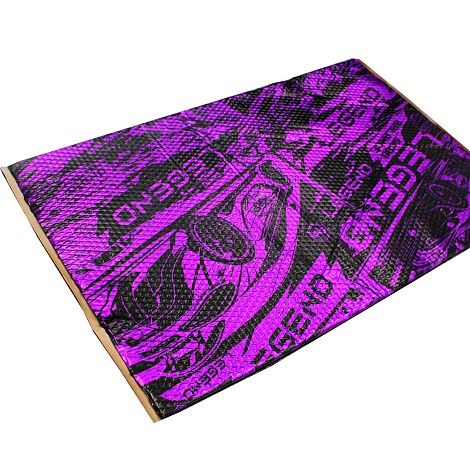 Шумоизоляция вибропоглощ. Legend 4 (4х470х750мм.)