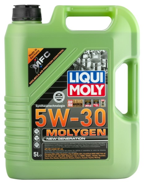 Масло моторное LIQUI MOLY Molygen New Generation 5W-30 SP GF-6A синт. 5л.