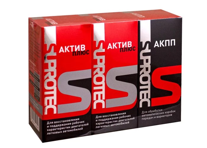 Набор Супротек Актив Плюс ДВС 2 шт. + АКПП 1шт.