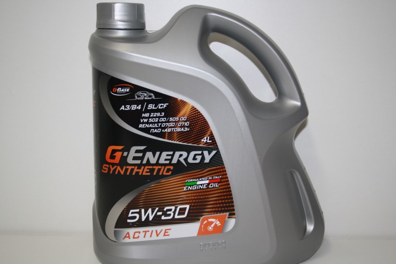 Масло моторное G-Energy  Synthetic Active 5W-30  4л