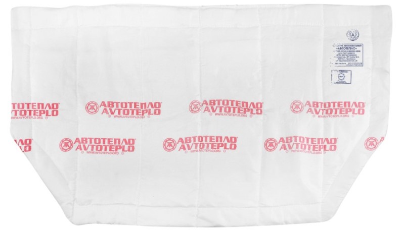 Утеплитель двигателя  АВТОТЕПЛО  (автоодеяло) № 4 Ford (Focus 1,2,3, Fiesta), Renault Logan, 2190 GRANTA, Opel (Astra),