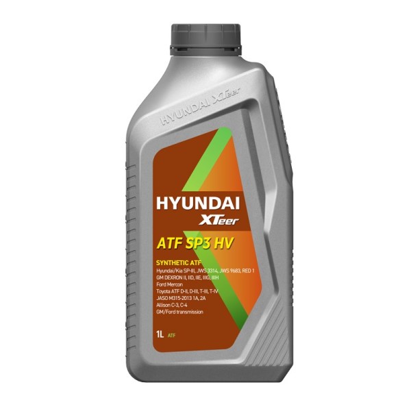 Масло трансмиссионное SP-3 Hyundai  XTeer ATF SP3  1л