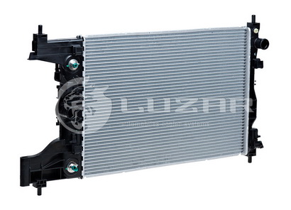 Радиатор охлаждения Cruze 09-- 1.6, Astra J 10-- 1.6 A/T (Luzar)