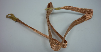 Провод массы плетенка 700мм. медная