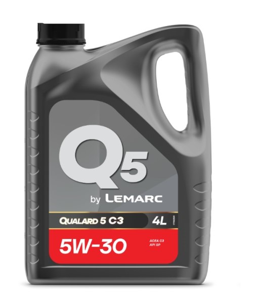 Моторное масло  LEMARC  QUALARD 5 Q5 5W30  С3 SP  4л