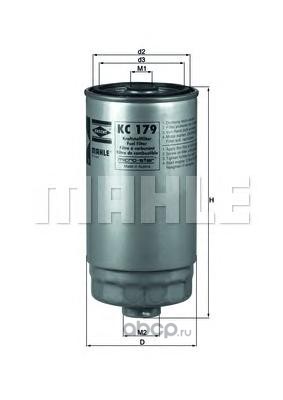 Фильтр топливный KIA Sorento I 2.5 дизель