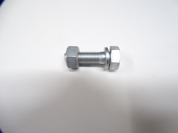 Болт М10*1,25*35 кардана с гайкой и гровером (кл.пр. 8.8) КАМ. Евро