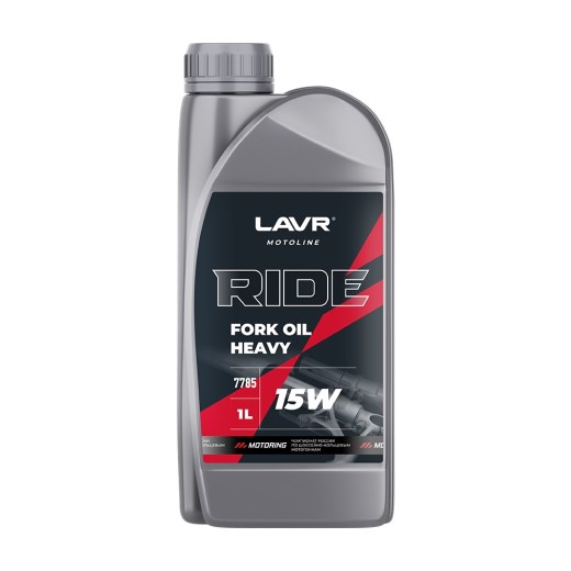 Масло вилочное Ride Fork oil 15W п/синт. (1л)