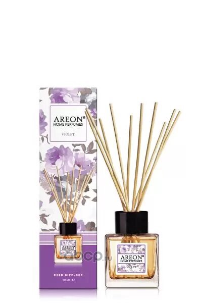 Ароматизатор бытовой 50 мл  AREON HOME PERFUME STICKS  Voilet