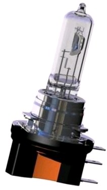 Лампа Osram H15-55/15 PGJ23T-1 10X10X1