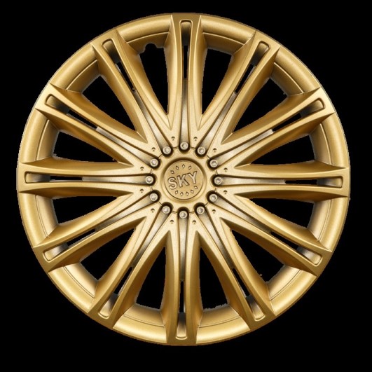 Колпаки колесные R-14 Скай золото
