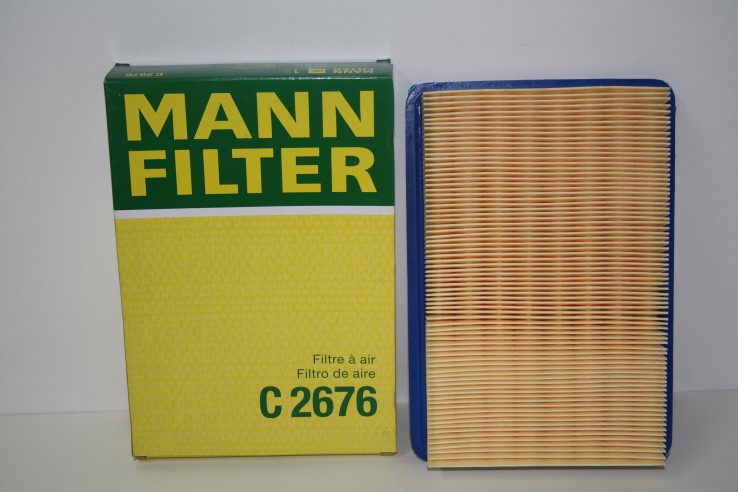 Фильтр воздушный  Mann  C 2676
