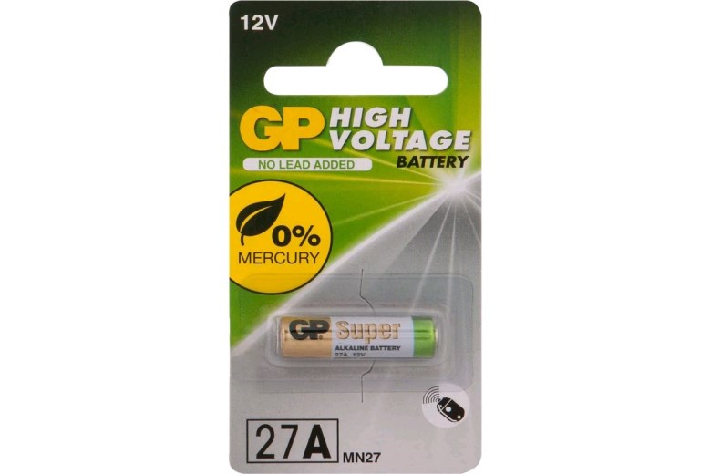 Батарейка 27A 12V GP