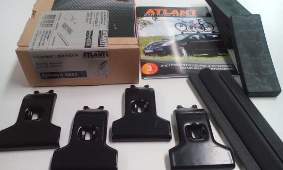 Комплект адаптеров Atlant 8850 (Honda Accord 2003)