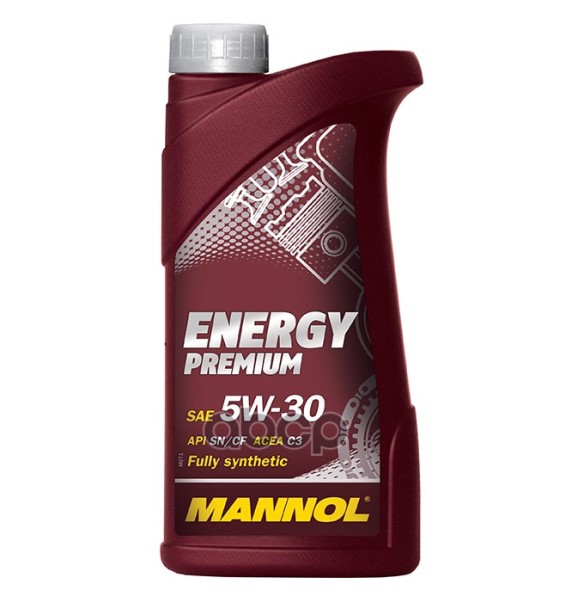 Масло моторное MANNOL ENERGY Premium SAE 5w/30 Синт. 1л.