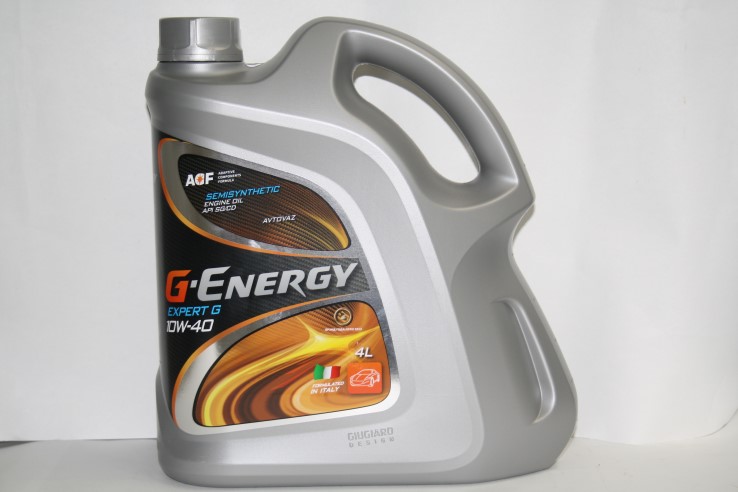 Масло моторное G-Energy  Expert  G 10W40 4л п/синт.