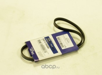Ремень поликлин 6PK1235 генератора Hyundai Sonata Santa Fe i30