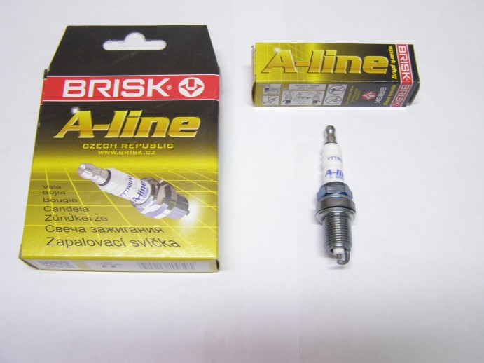 Свечи BRISK  A-LINE  №11 DR15YCY-1/11 /для ВАЗ 16 кл/ (0027)