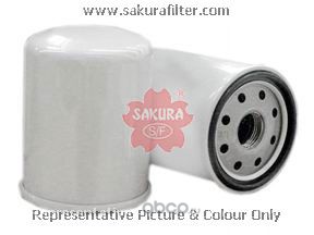 Фильтр масляный Sakura C1814 (W 610/4)
