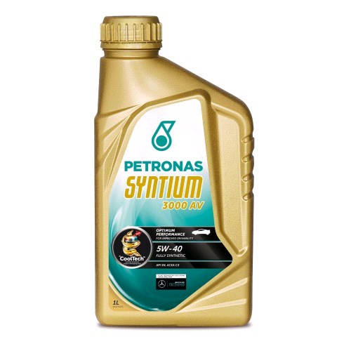 Масло моторное Petronas Syntium 3000 AV 5W40 ACEA C3, API SN синт. (1л)