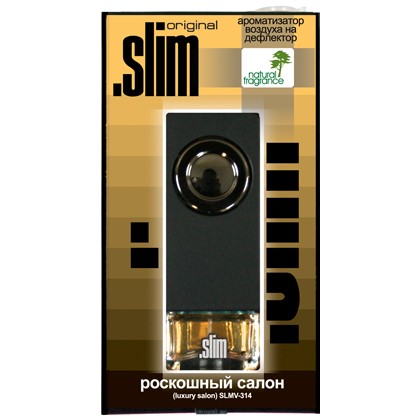 Ароматизатор на дефлектор  SLIM 314  Роскошный салон 8 мл