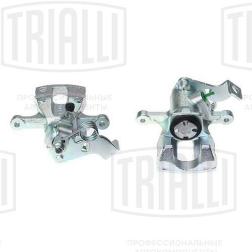 Суппорт Хендай Solaris КИА Rio III задн. лев.