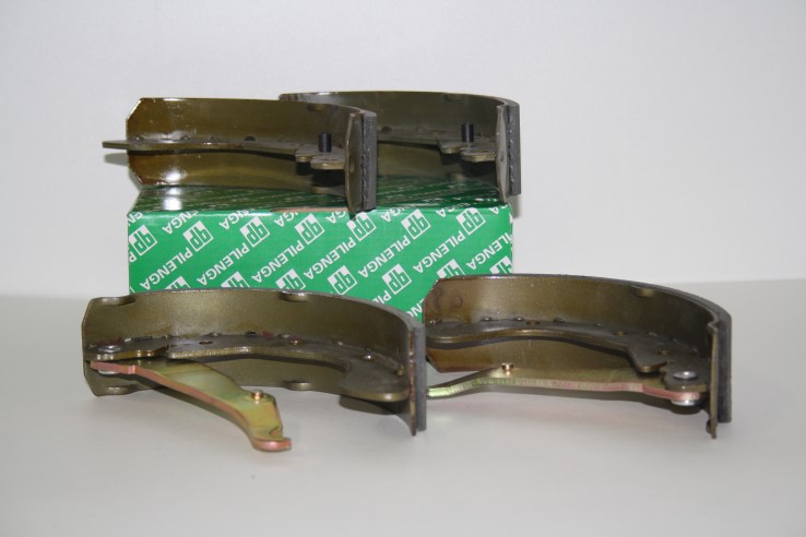 Колодки тормозные Nexia, Espero, Lanos, Nubira задн. бараб. (Pilenga)