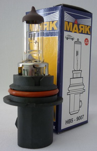 Лампа МАЯК HB5-12-60/55 /9007/