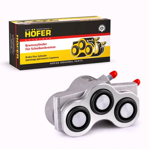 Цилиндр тормозной передний левый для ВАЗ 2121 Нива, 2123 Шеви-Нива