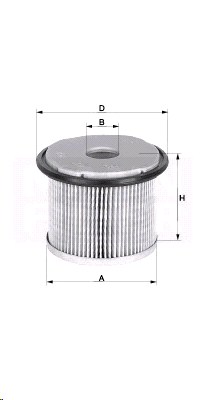 Фильтр топливный P 716