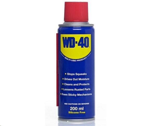 Смазка проникающая  WD-40  200мл.