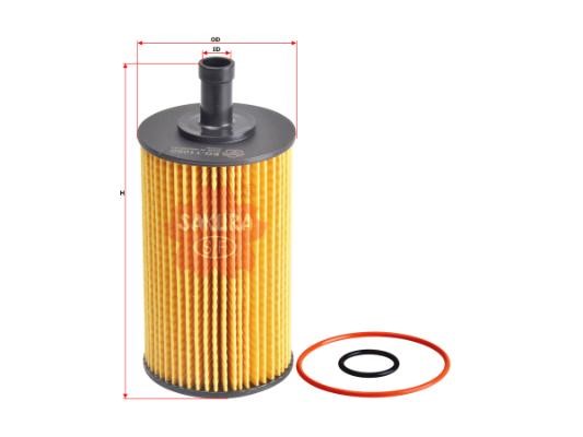 Фильтр масляный Sakura EO11060
