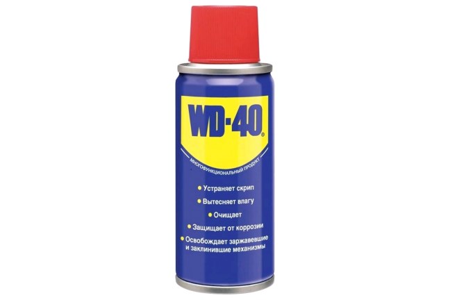 Смазка проникающая  WD-40  125мл.