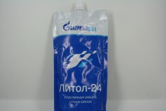 Смазка  ЛИТОЛ-24  300гр (дой-пак)  Газпромнефть 