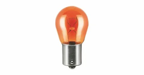 Лампа Osram 12V PY21W (BA15s) Желтая