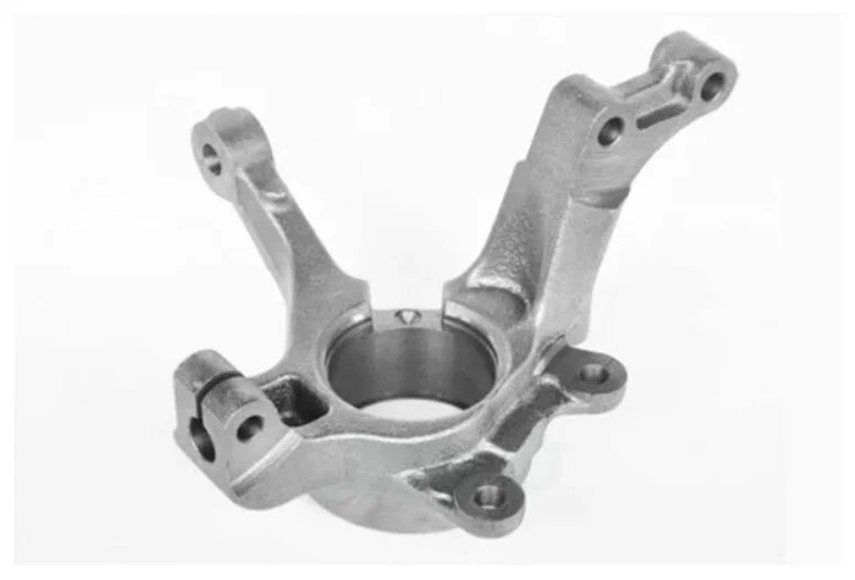 Кулак поворотный Renault Logan Sandero прав. до 2014 г. с ABS