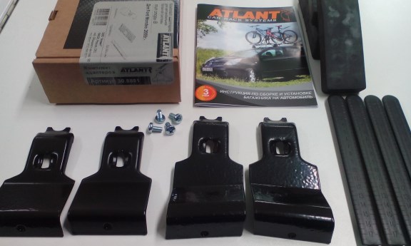 Комплект адаптеров Atlant 8881 (Ford Mondeo 2008 -)