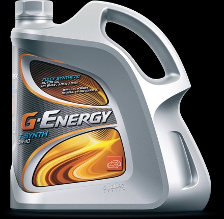 Масло моторное G-Energy F Synth    5W40 4л синтетика