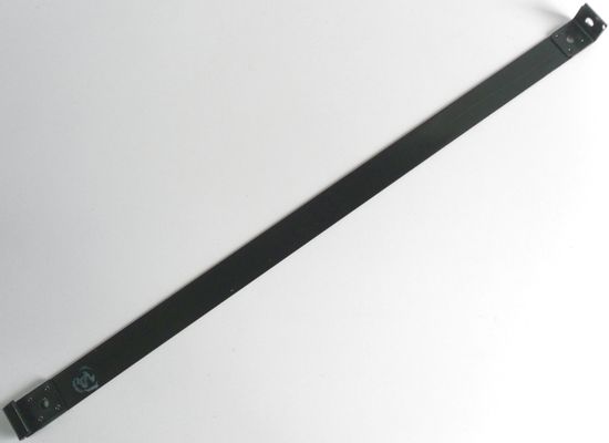 Хомут крепления бензобака /2108/ левый