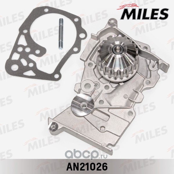 Насос водяной RENAULT LOGAN/CLIO/KANGOO/MEGANE 1.6 16v 08.-08 помпа (DOLZ R236) AN21026