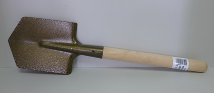 Лопата саперная (деревянный черенок)
