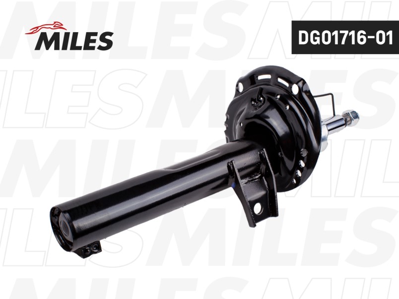 Амортизатор SKODA OCTAVIA A7 /VW GOLF VII  передний газовый