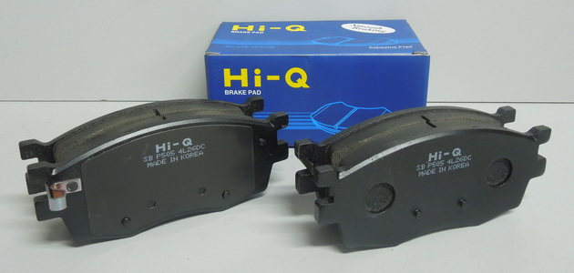 Колодки тормозные Rio 05--, Accent(Verna) 05--, Hyundai i20 08-- перед.